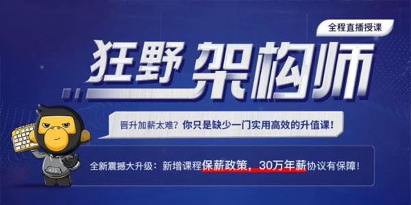 博学谷黑马程序员：狂野架构师第4期 百度网盘下载