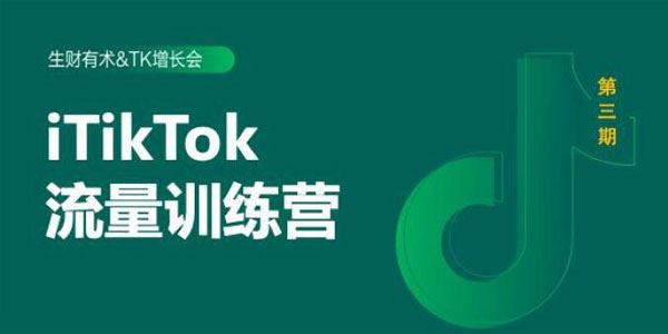 2020最新TIKTOK流量增长训练营附PPT