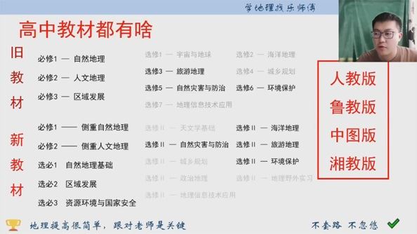 李荟乐 2024届高考地理一轮复习 百度网盘下载