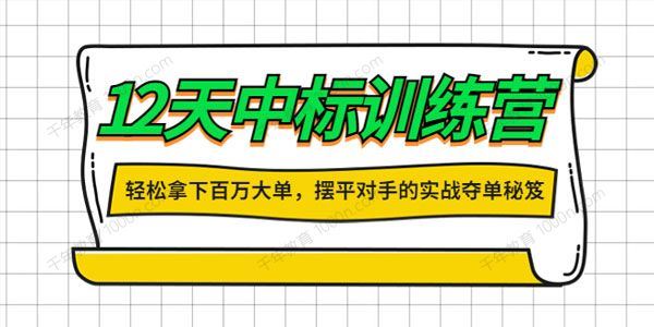 张金洋 12天中标训练营大客户销售业绩提升