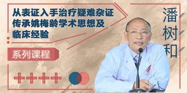 潘树和《从表证入手治疗疑难杂症》 百度网盘下载