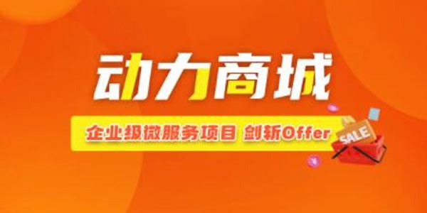 2023全新企业级微服务项目《动力商城》 百度网盘下载