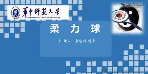 李恩荆太极柔力球技术精讲全套视频讲座